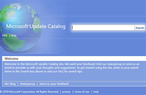 windowscatalog|catalog microsoft.com.